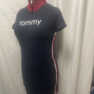 Women's Navy mini dress